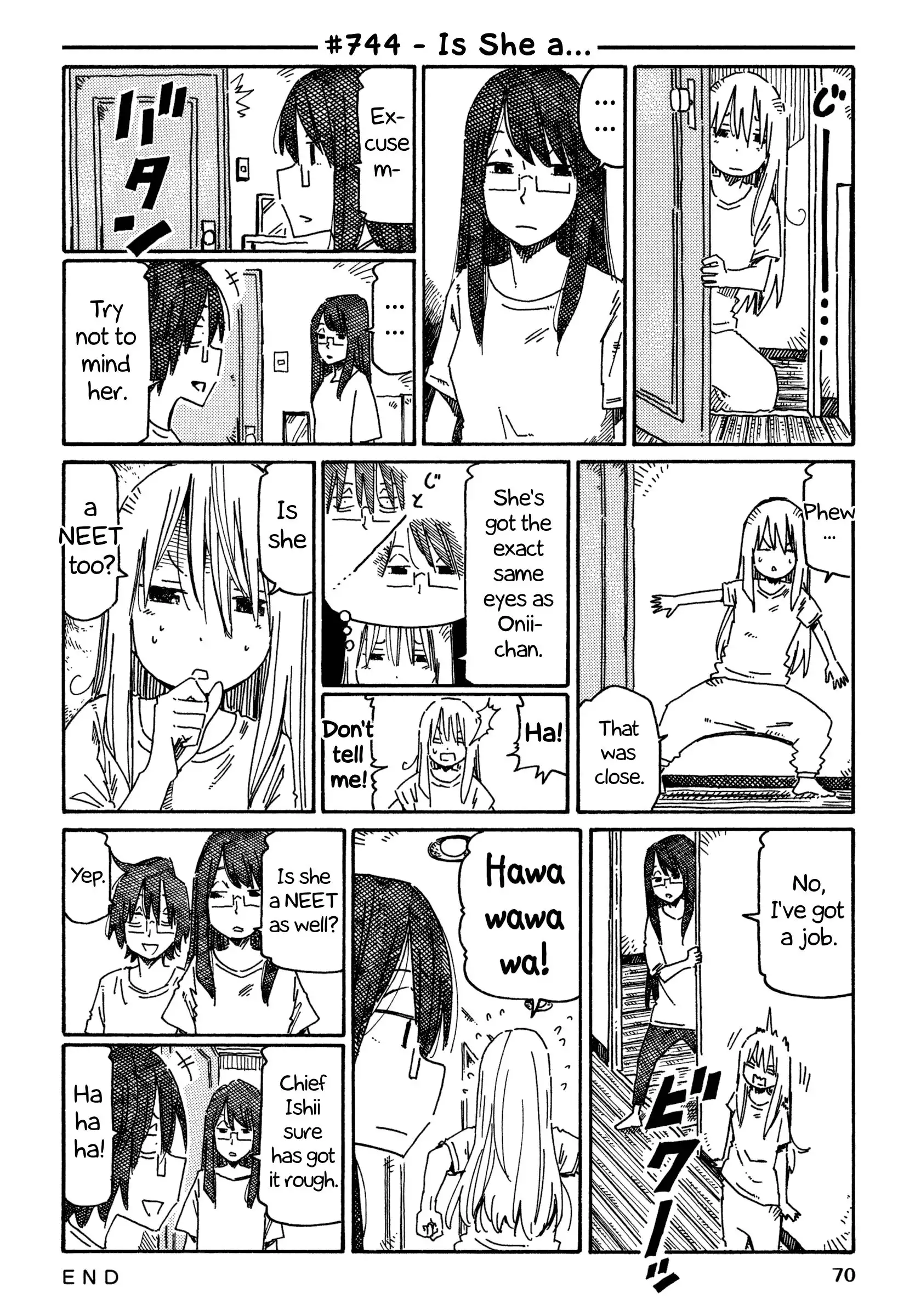 Hatarakanai Futari (The Jobless Siblings) Chapter 744 1